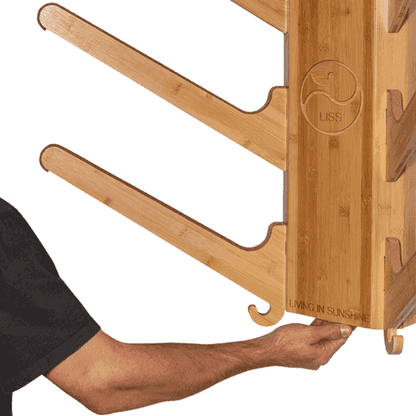 The Sun rack - Living in sunshine - 4 boards