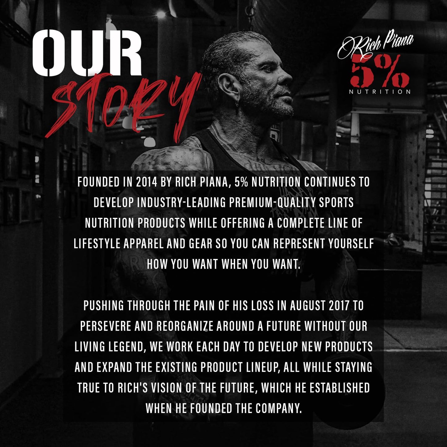 5% Nutrition Rich Piana AllDayYouMay BCAA Powder – Intra & Post-Workout Aminos, Hydration, Endurance (Fruit Punch) 16.93 oz