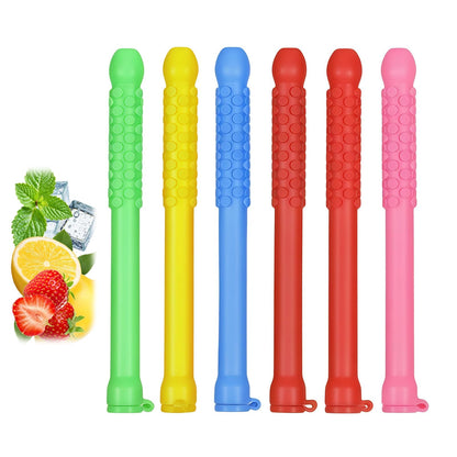 6-Pack Chewable Breather Sticks - Pure Lock Flavor - Portable Fresh Breath