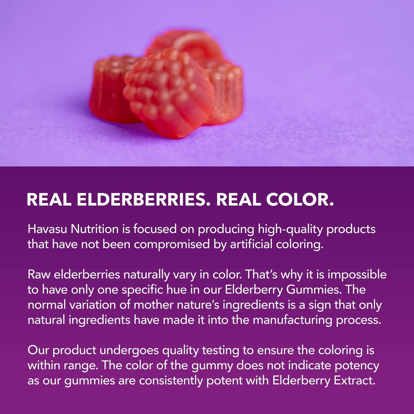 Sambucus Elderberry Gummies – Immune Support with Vitamin C & Zinc