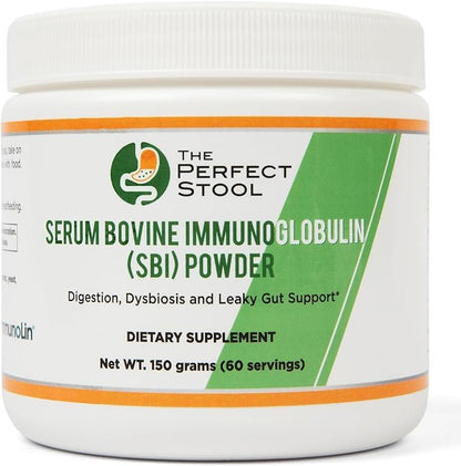 60 Servings Immunolin IgG SBI Powder 150g - No Additives