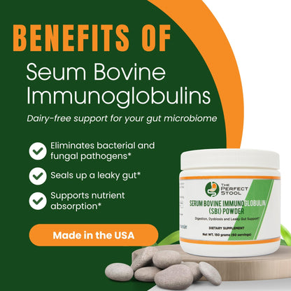 60 Servings Immunolin IgG SBI Powder 150g - No Additives