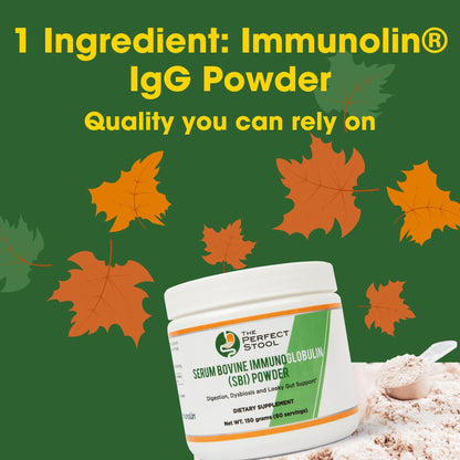 60 Servings Immunolin IgG SBI Powder 150g - No Additives