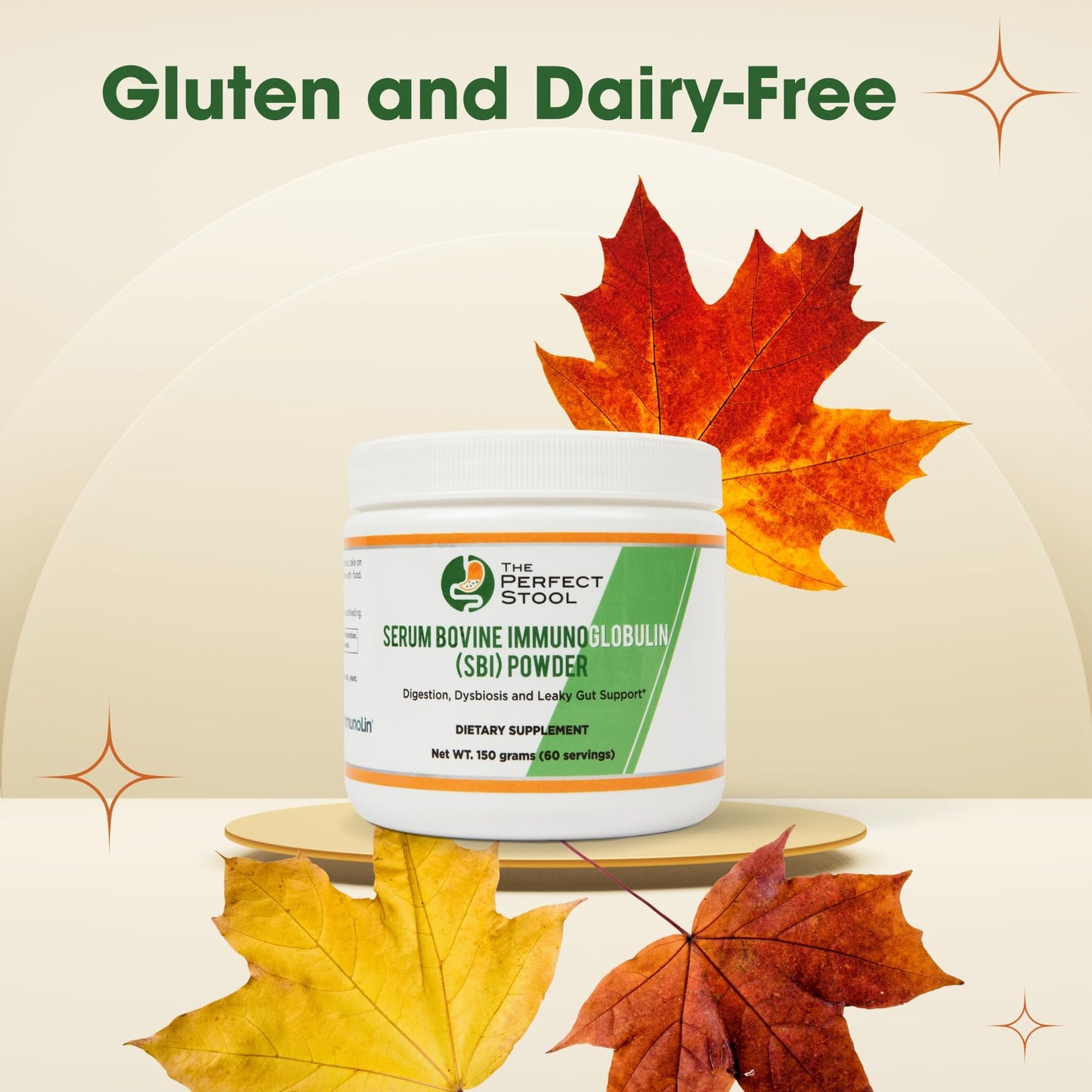 60 Servings Immunolin IgG SBI Powder 150g - No Additives