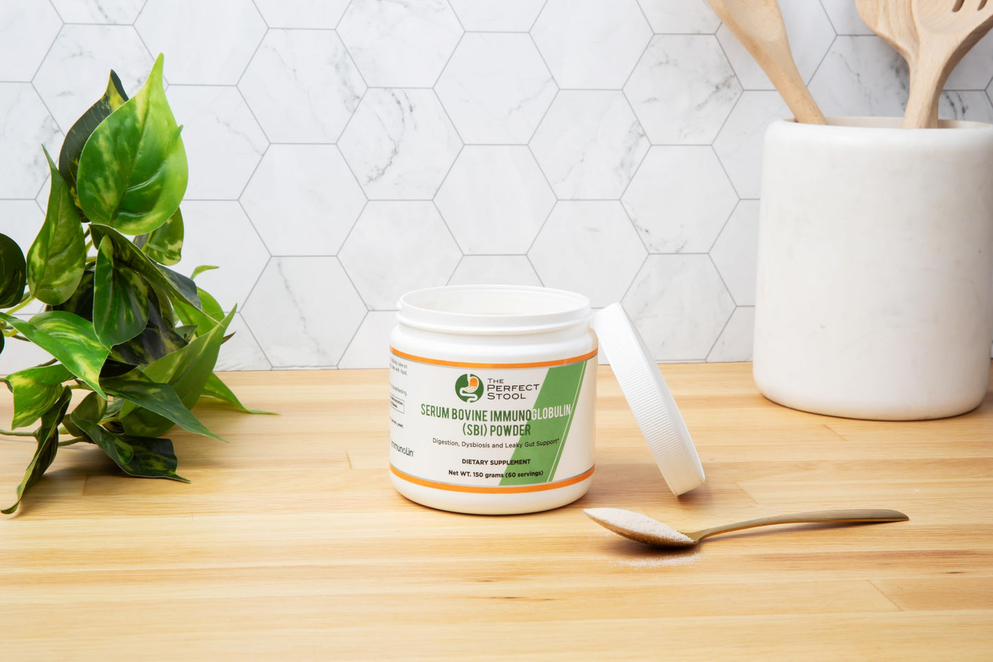 60 Servings Immunolin IgG SBI Powder 150g - No Additives