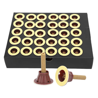 60pcs Moxa Sticks – Self-Adhesive Moxibustion Device for Neck, Shoulders & Back