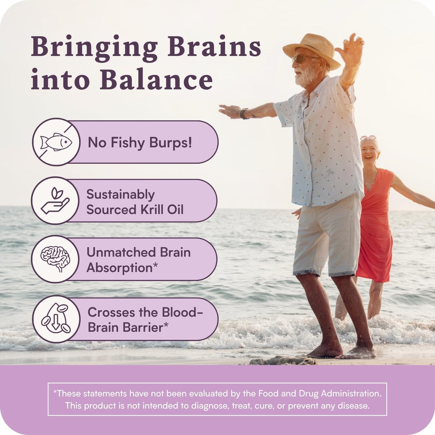 Accentrate Omega Max w/ LYSOVETA LPC — 6X Higher Absorption EPA & DHA for Brain & Retina Health | Focus, Memory, Mood & Vision