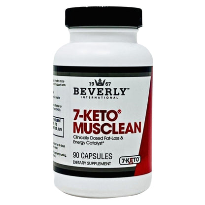 Beverly International 7-Keto Musclean — Lose Fat, Preserve Muscle (90 caps)
