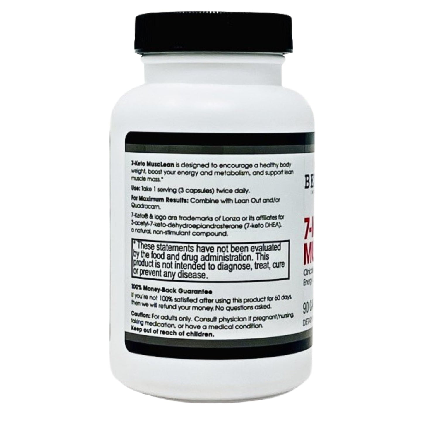 Beverly International 7-Keto Musclean — Lose Fat, Preserve Muscle (90 caps)