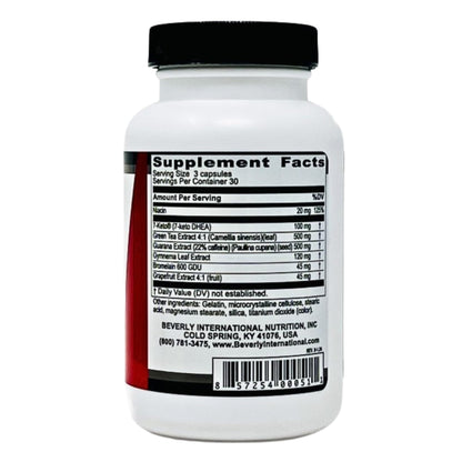 Beverly International 7-Keto Musclean — Lose Fat, Preserve Muscle (90 caps)