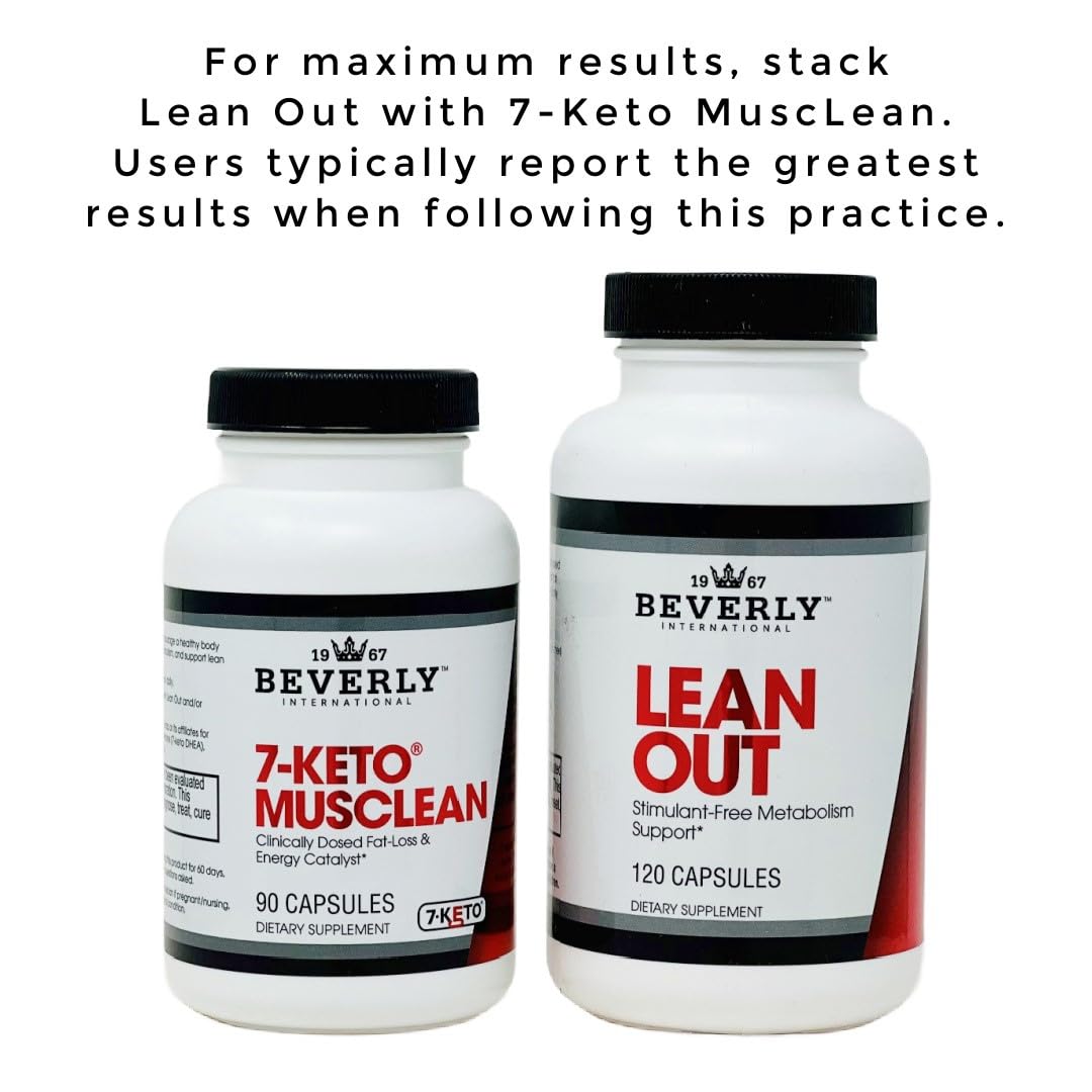 Beverly International 7-Keto Musclean — Lose Fat, Preserve Muscle (90 caps)