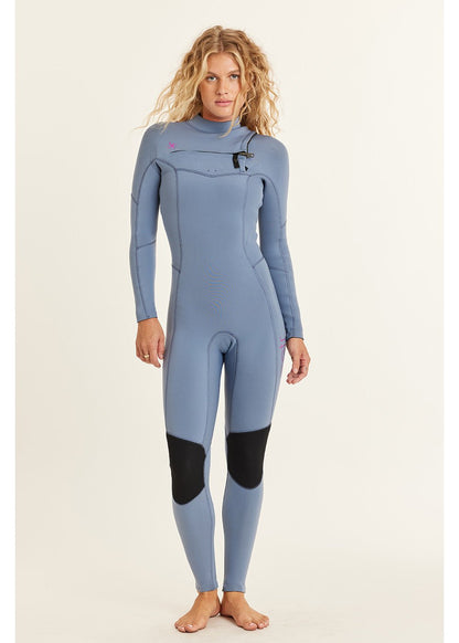 Sisstr 7 seas 4/3 chest zip wetsuit