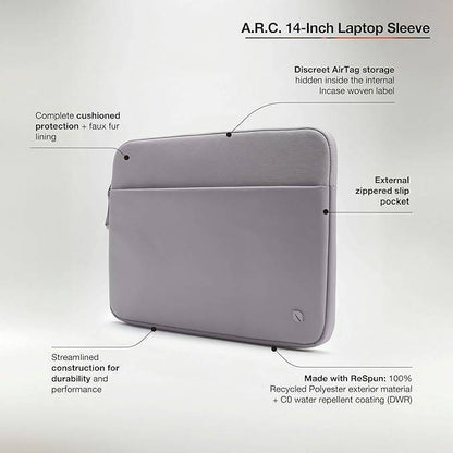 Incase A.R.C. Sleeve with ReSpun 100% Recycled Polyester