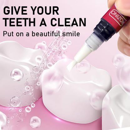 7D Brighten Tooth Whitening Pen – 5% Hydrogen Peroxide Snow Formula