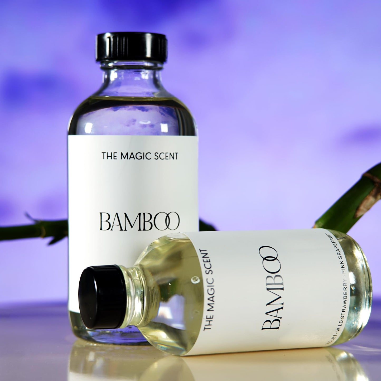 The Magic Scent Bamboo Diffuser Oil – Luxury Hotel Scents (8.5 fl oz, 250 mL)