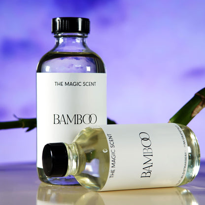 The Magic Scent Bamboo Diffuser Oil – Luxury Hotel Scents (8.5 fl oz, 250 mL)