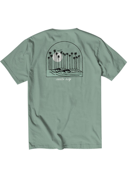 Vissla Out Front Organic PKT Tee