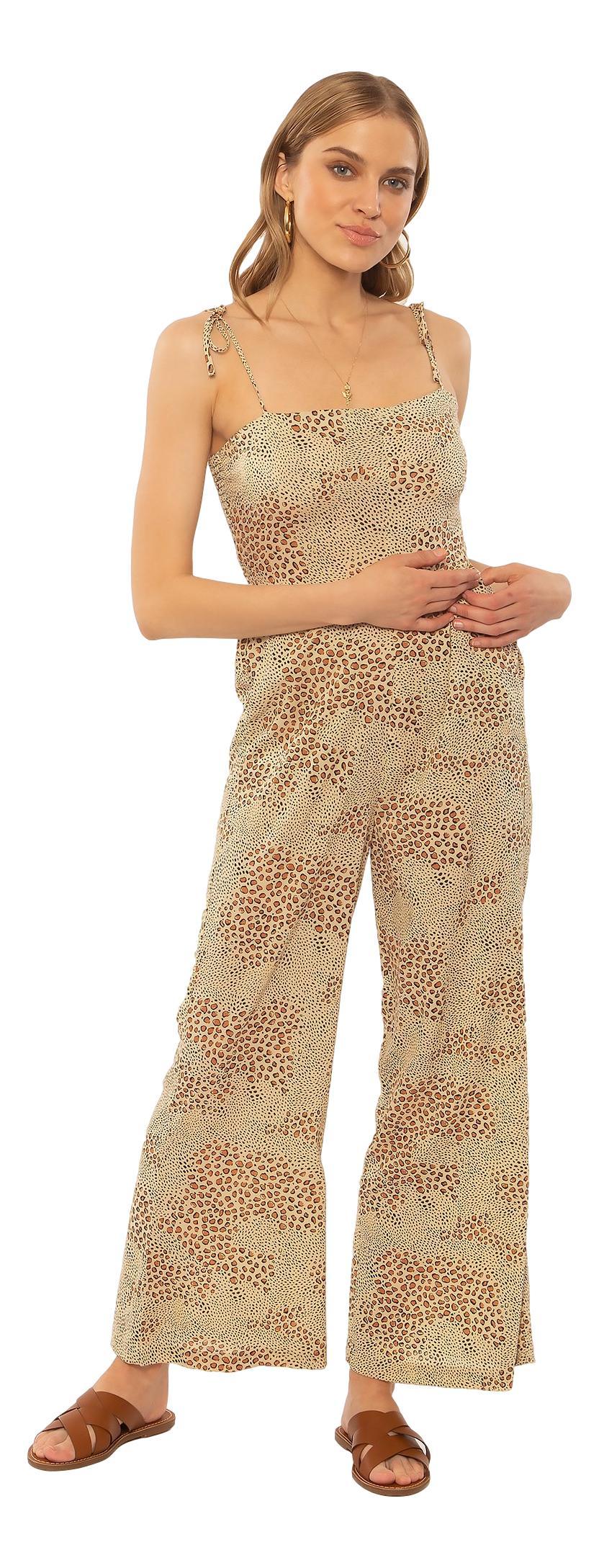 Amuse Society Mina woven jumpsuit