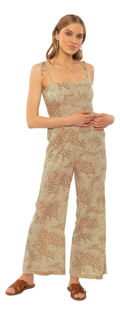 Amuse Society Mina woven jumpsuit