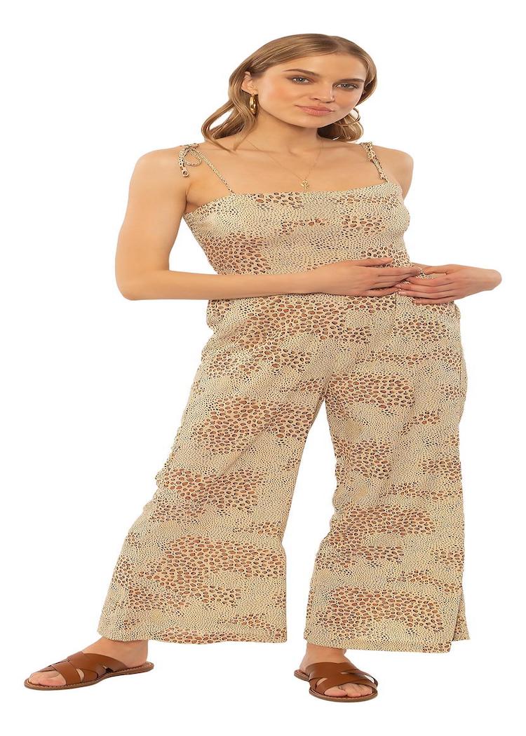 Amuse Society Mina woven jumpsuit