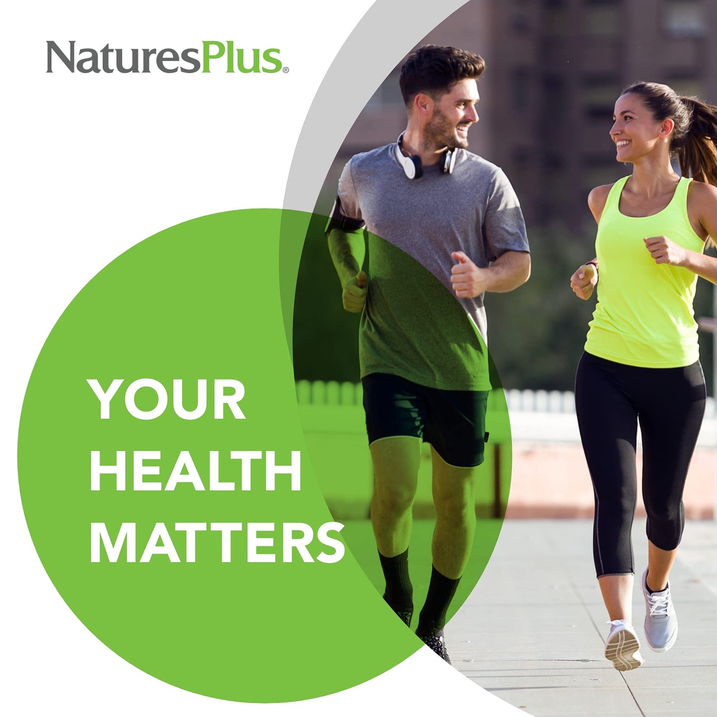 NaturesPlus Mega Zinc 100 mg - 90 Tablets | Sustained Release, Vegetarian, Gluten Free