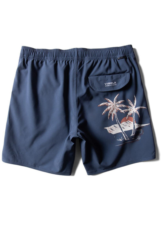 Vissla Le'Ahi 17.5" Boardshort