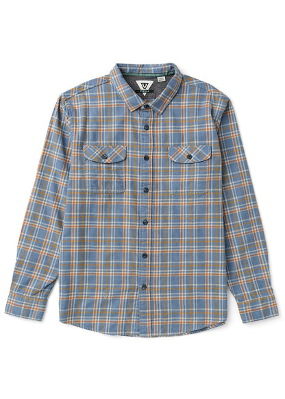 Vissla Central Coast Eco LS Flannel