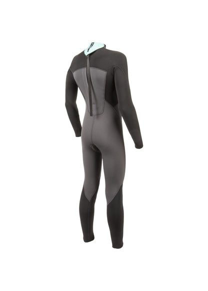 Vissla 7 Seas 4/3mm Boys Back Zip Full Suit