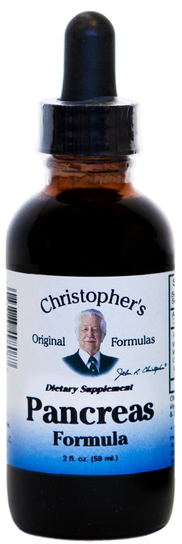 Christopher's Pancreas Formula Extract 2 fl oz (59 ml) | Digestive & Pancreas Health