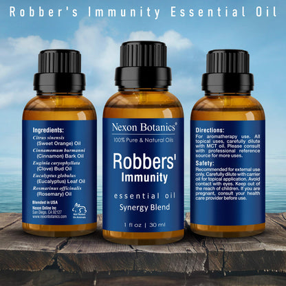Robbers' Immunity Essential Oil Blend 30 ml | Nexon Botanics