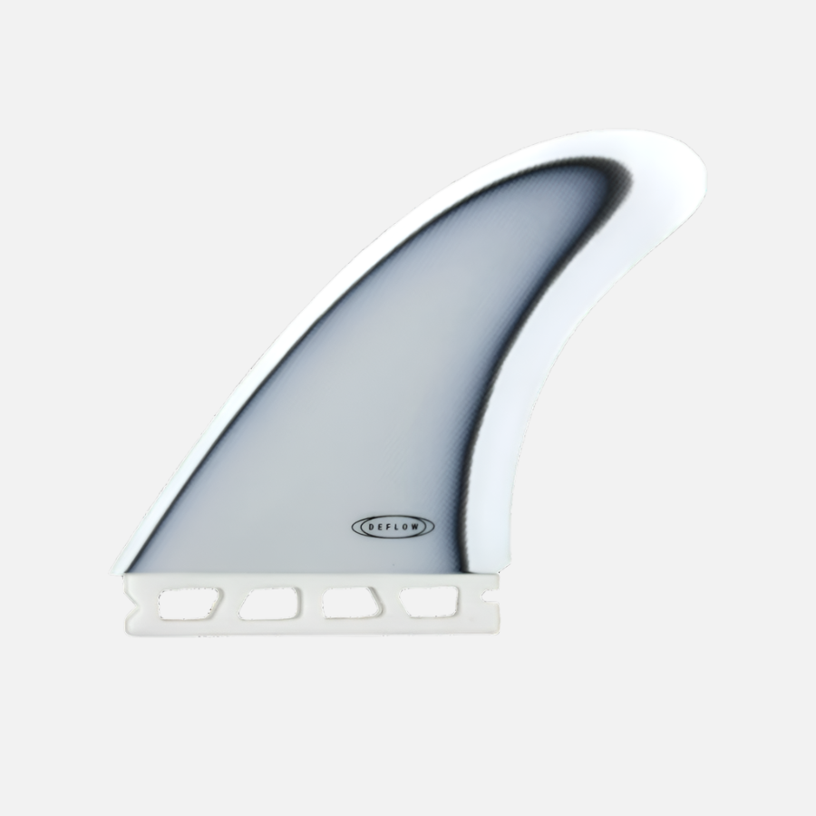 Deflow Duette twin fins
