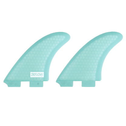 Deflow Duette twin fins