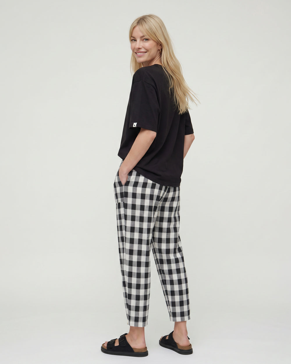 Elsie Black Oversized T-Shirt