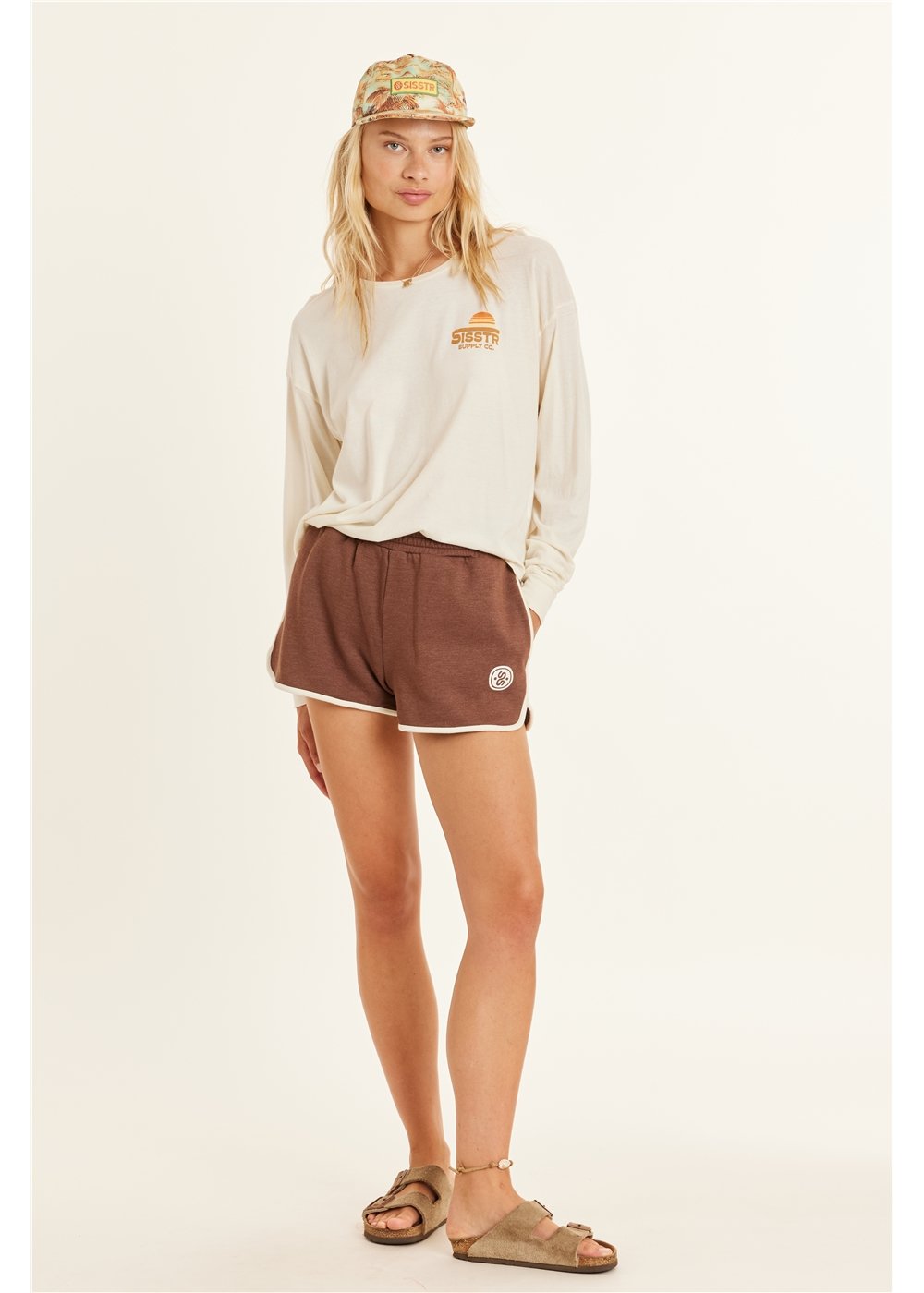 Sisstr Nani Fleece Short