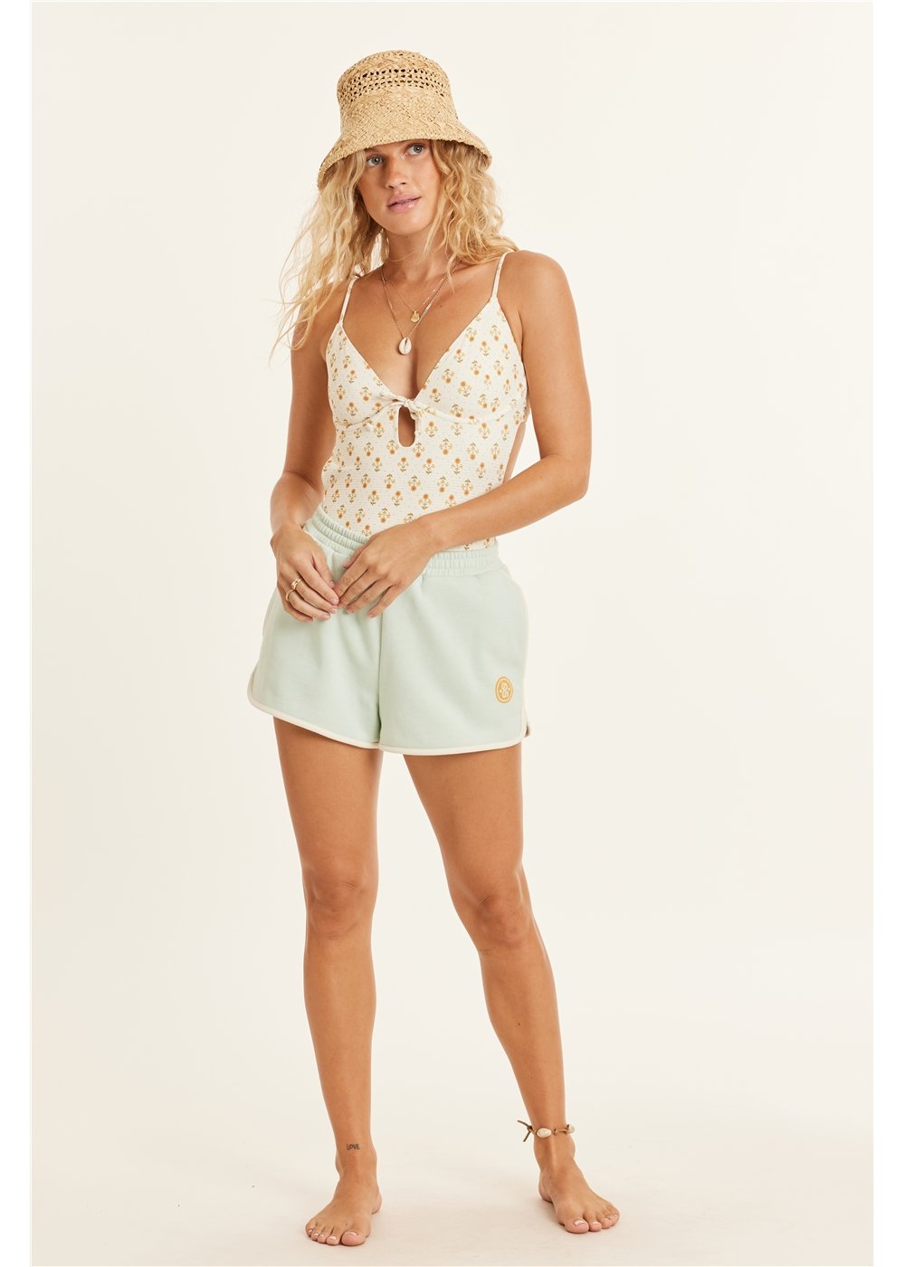 Sisstr Nani Fleece Short
