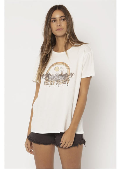 Sisstrevolution Island Party S/S Knit Tee