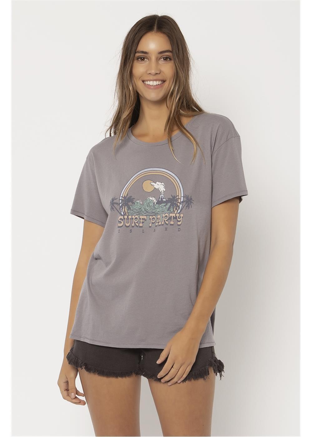 Sisstrevolution Island Party S/S Knit Tee