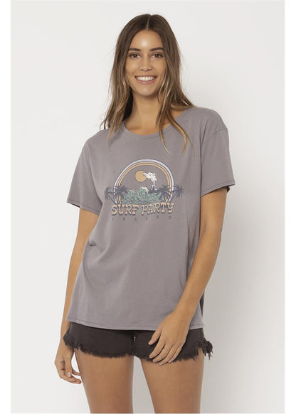 Sisstrevolution Island Party S/S Knit Tee