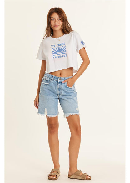 Sisstr The Cruiser Crop Tee