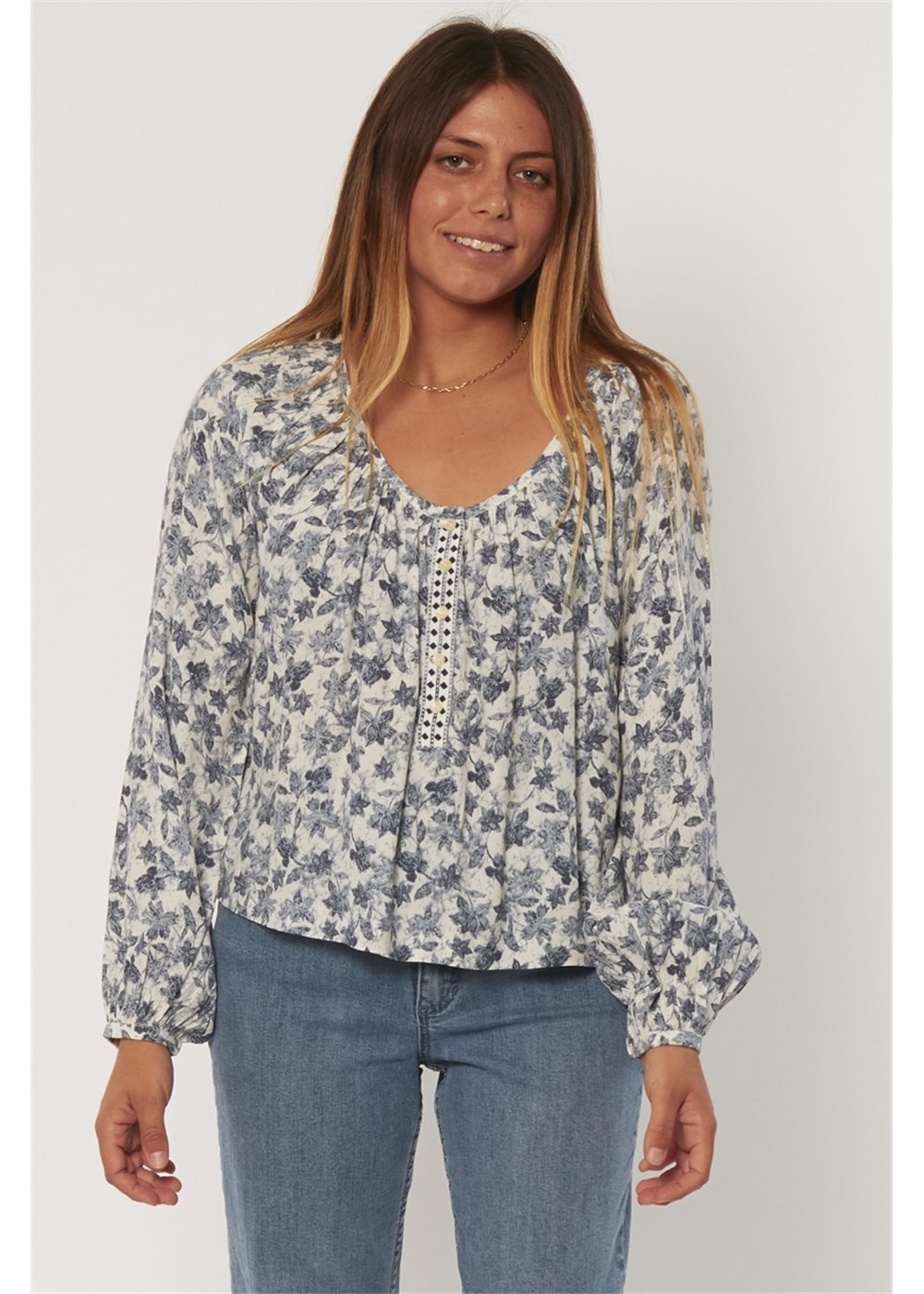 Sisstrevolution Sandur Blouse Top