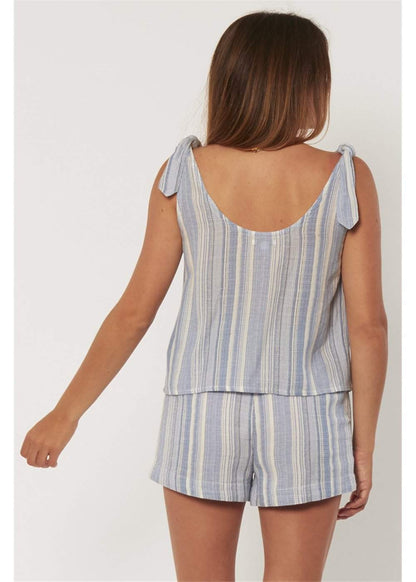 Sisstrevolution Pali Woven Tank