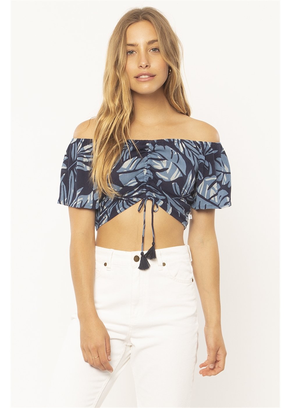 Sisstrevolution Jambi S/S woven top