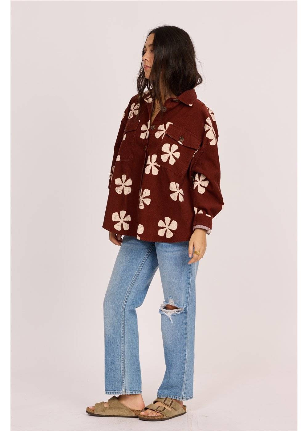 Sisstrevolution Lush Palms Woven