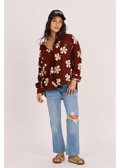 Sisstrevolution Lush Palms Woven