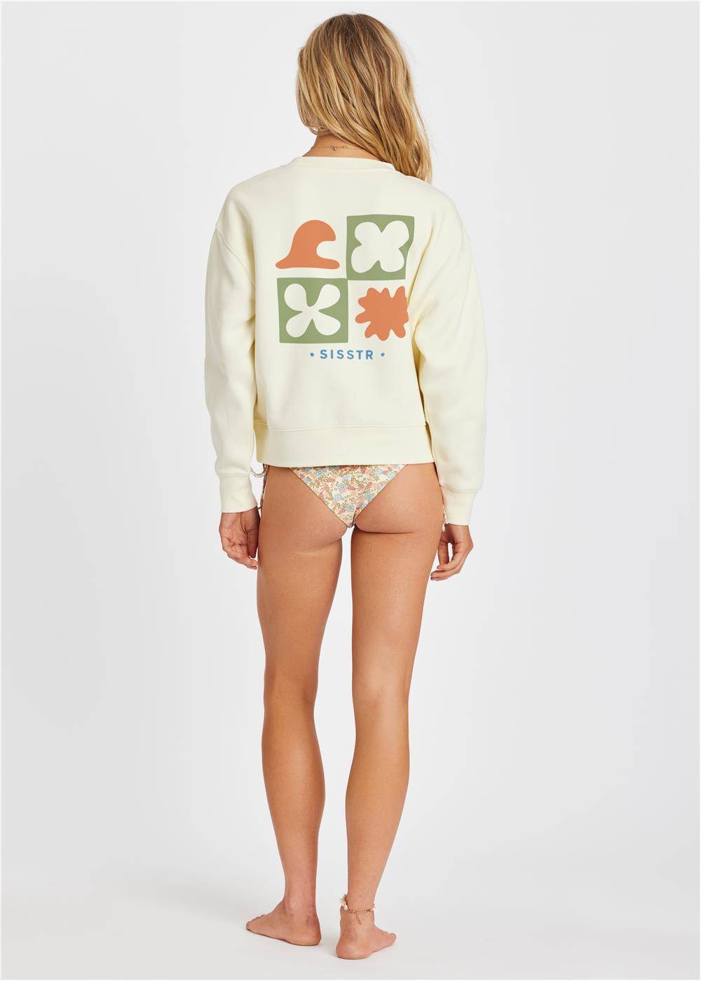 Sisstr Surf Long Sleeve Fleece Crew