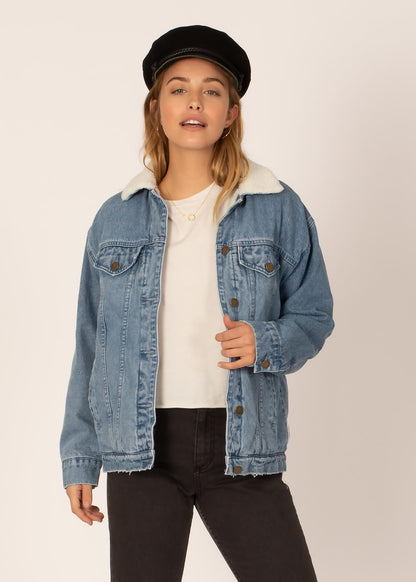 Sisstrevolution Strummin Sherpa Jacket