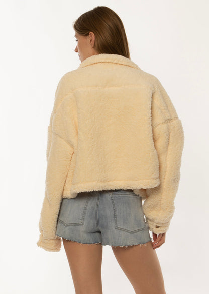 Sisstr Bungalow Sherpa Jacket