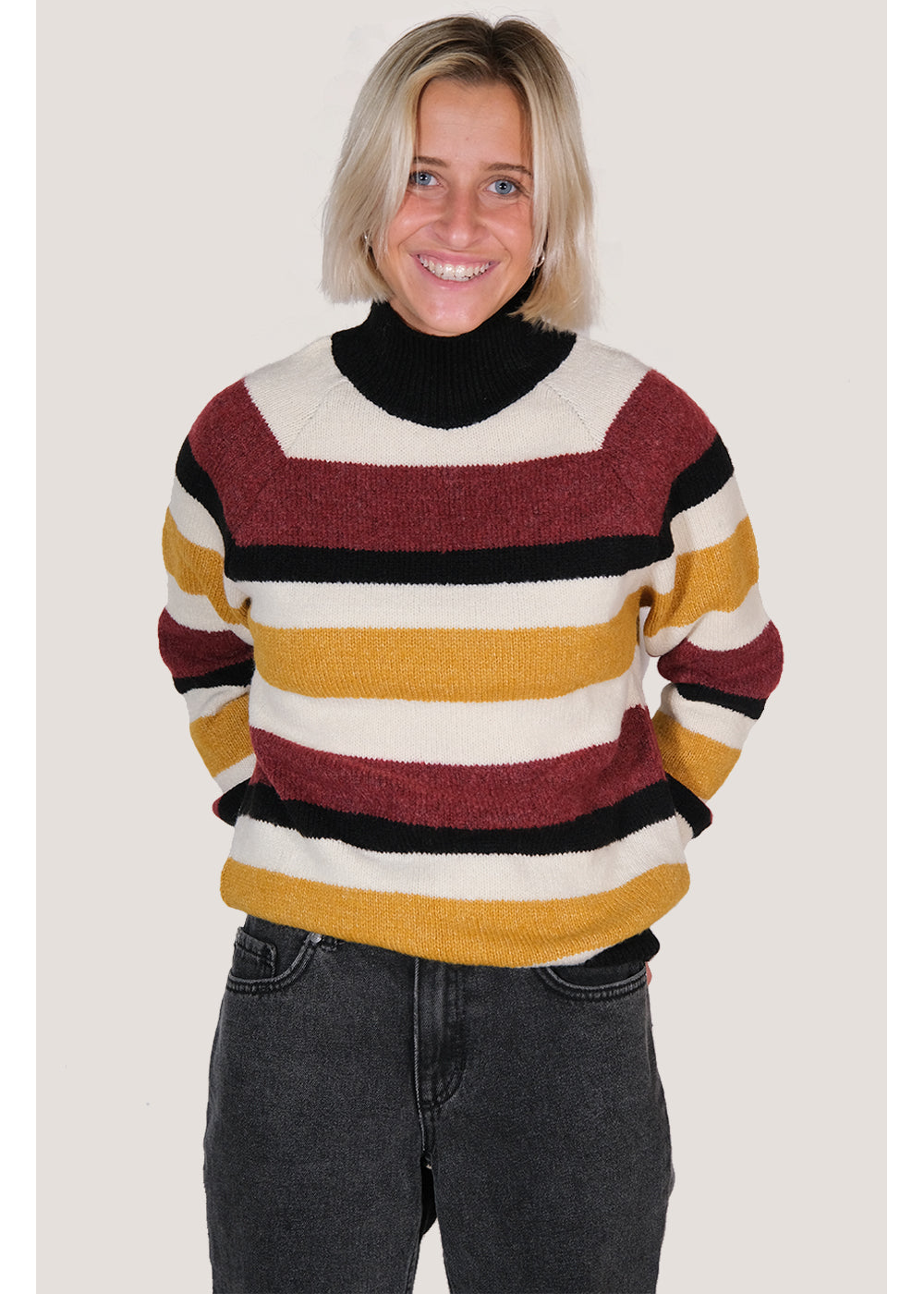 Sisstrevolution Sunshine Crew Sweater