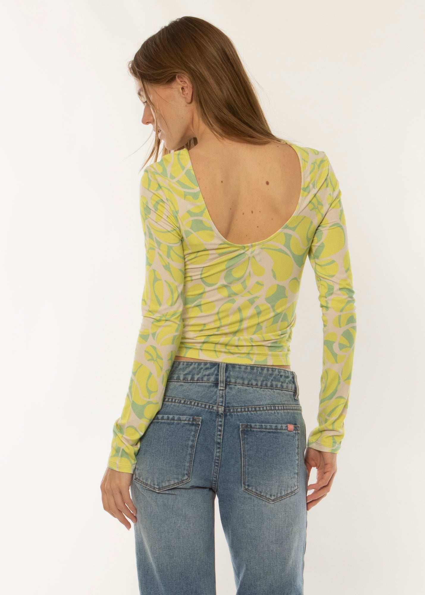 Sisstr Skyscape LS Knit