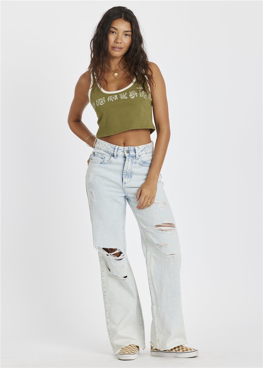 Sisstr Layla Knit Tank Top
